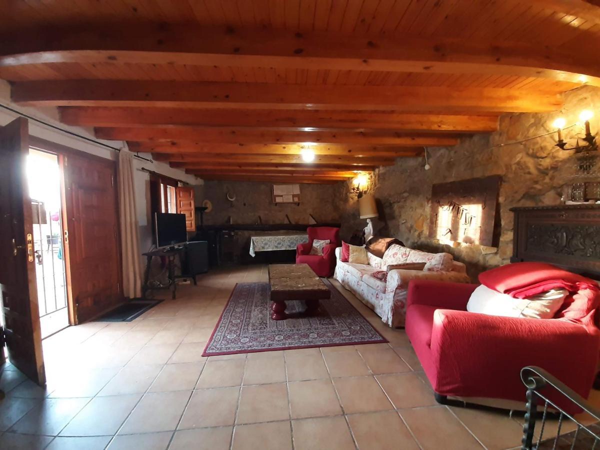 Villa El balcón de Reznos, Soria Exterior foto