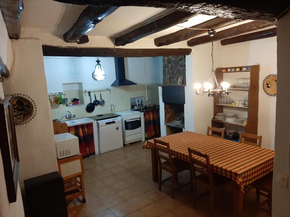 Villa El balcón de Reznos, Soria Exterior foto