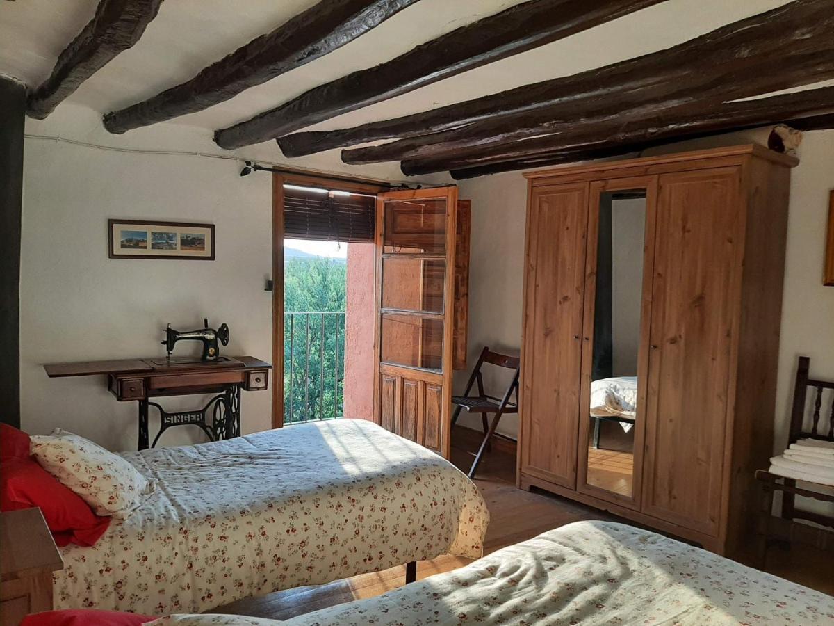 Villa El balcón de Reznos, Soria Exterior foto
