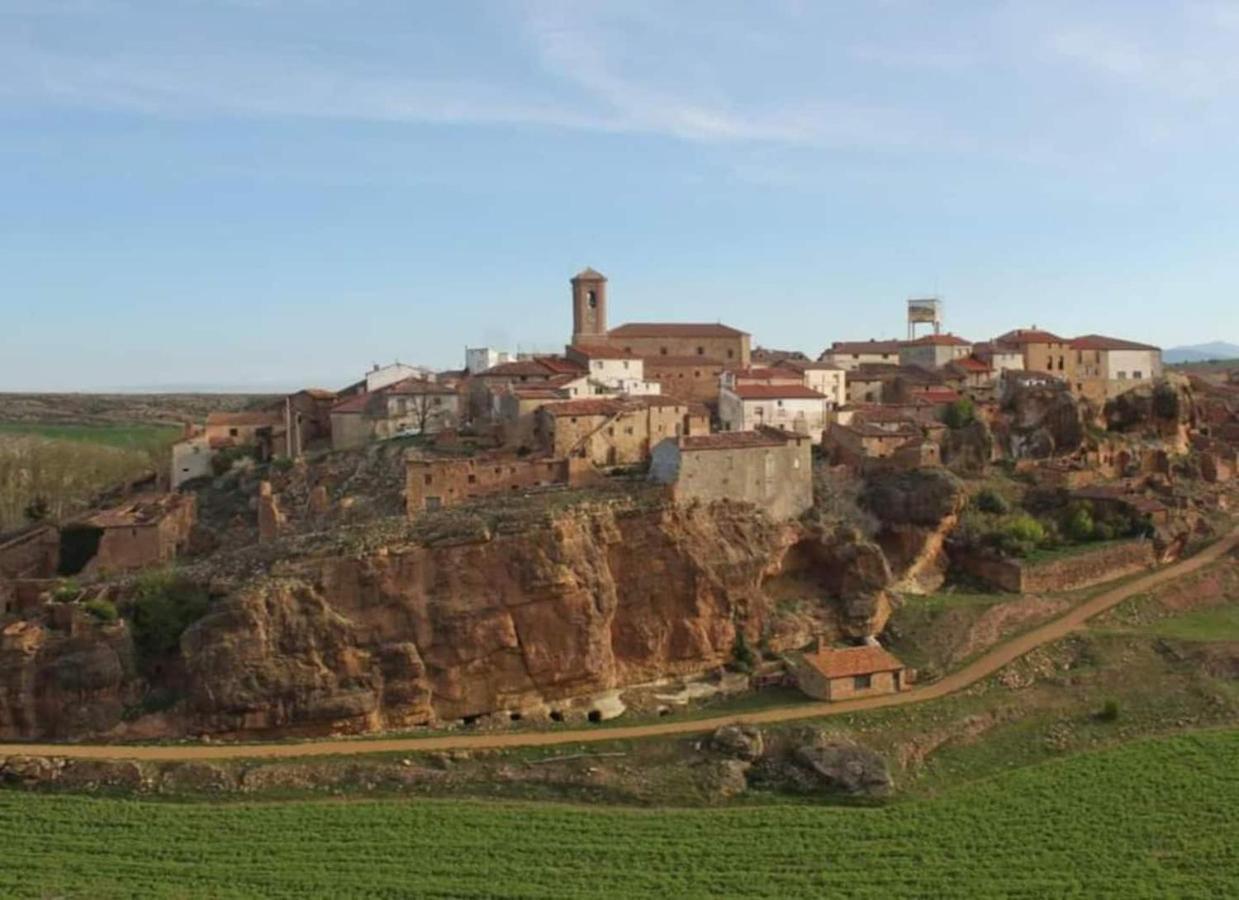Villa El balcón de Reznos, Soria Exterior foto