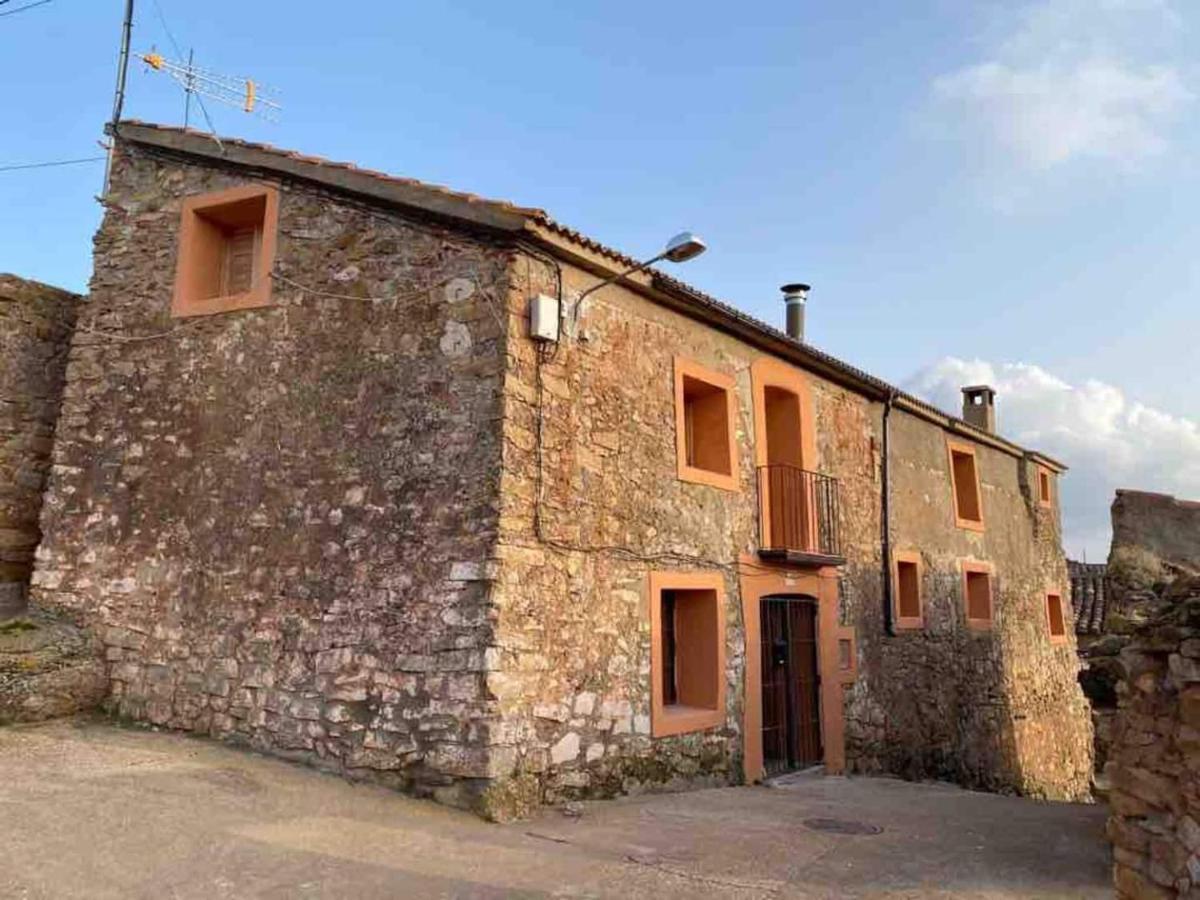 Villa El balcón de Reznos, Soria Exterior foto