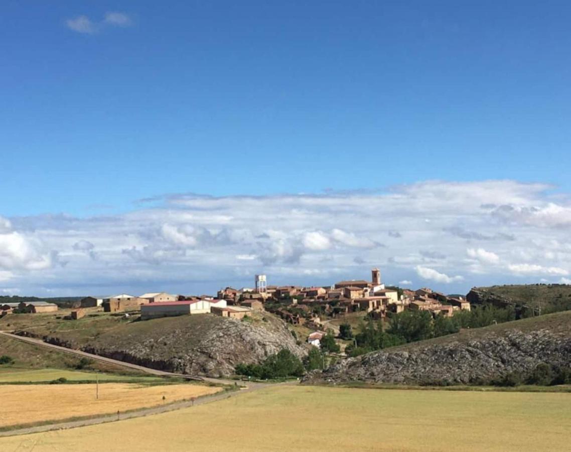 Villa El balcón de Reznos, Soria Exterior foto