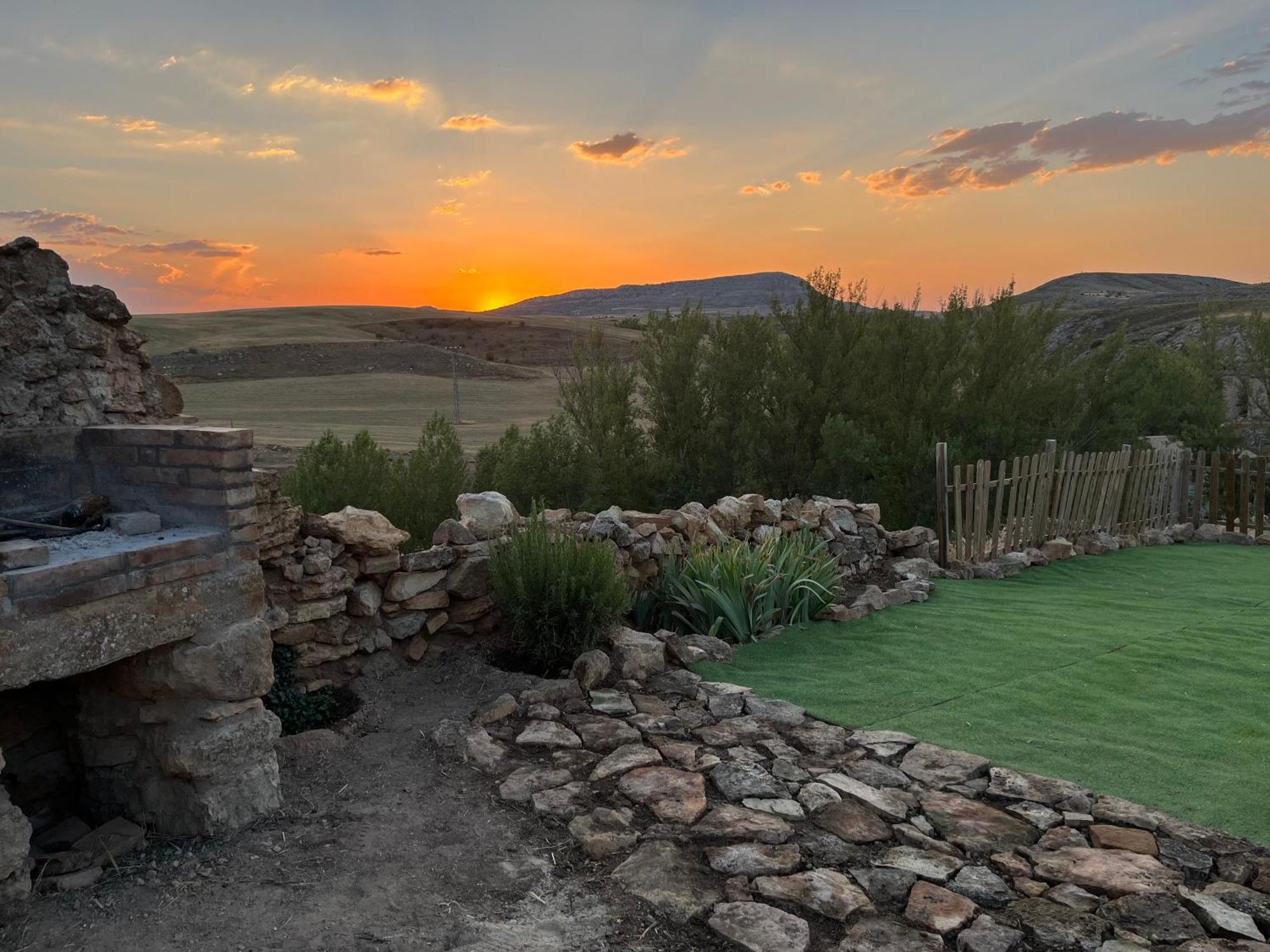 Villa El balcón de Reznos, Soria Exterior foto