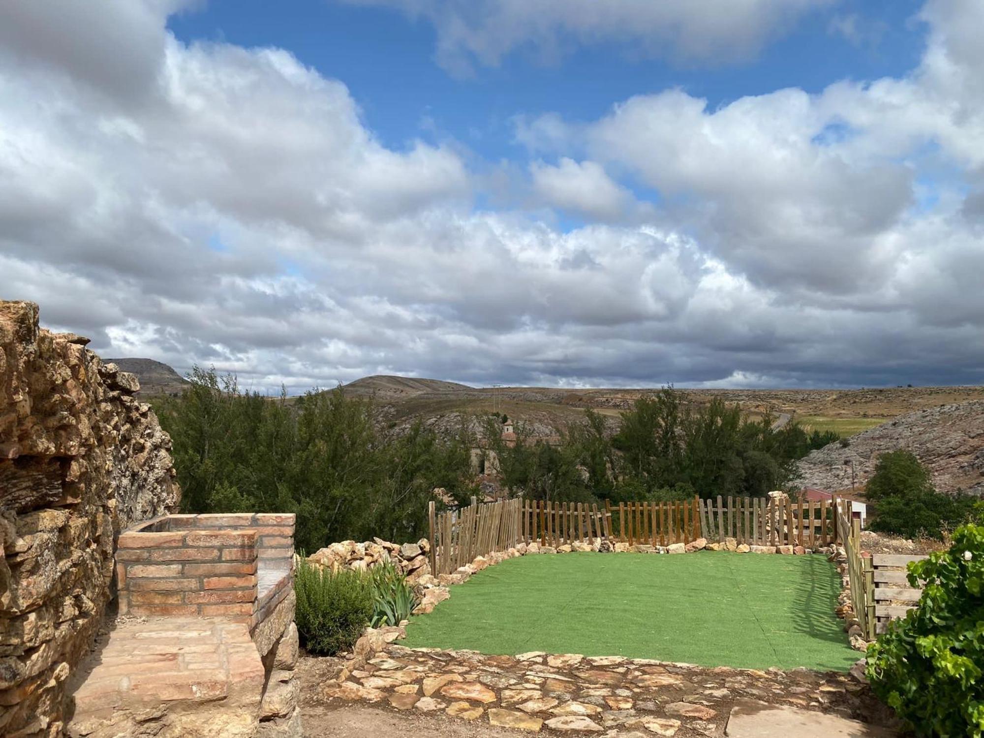 Villa El balcón de Reznos, Soria Exterior foto