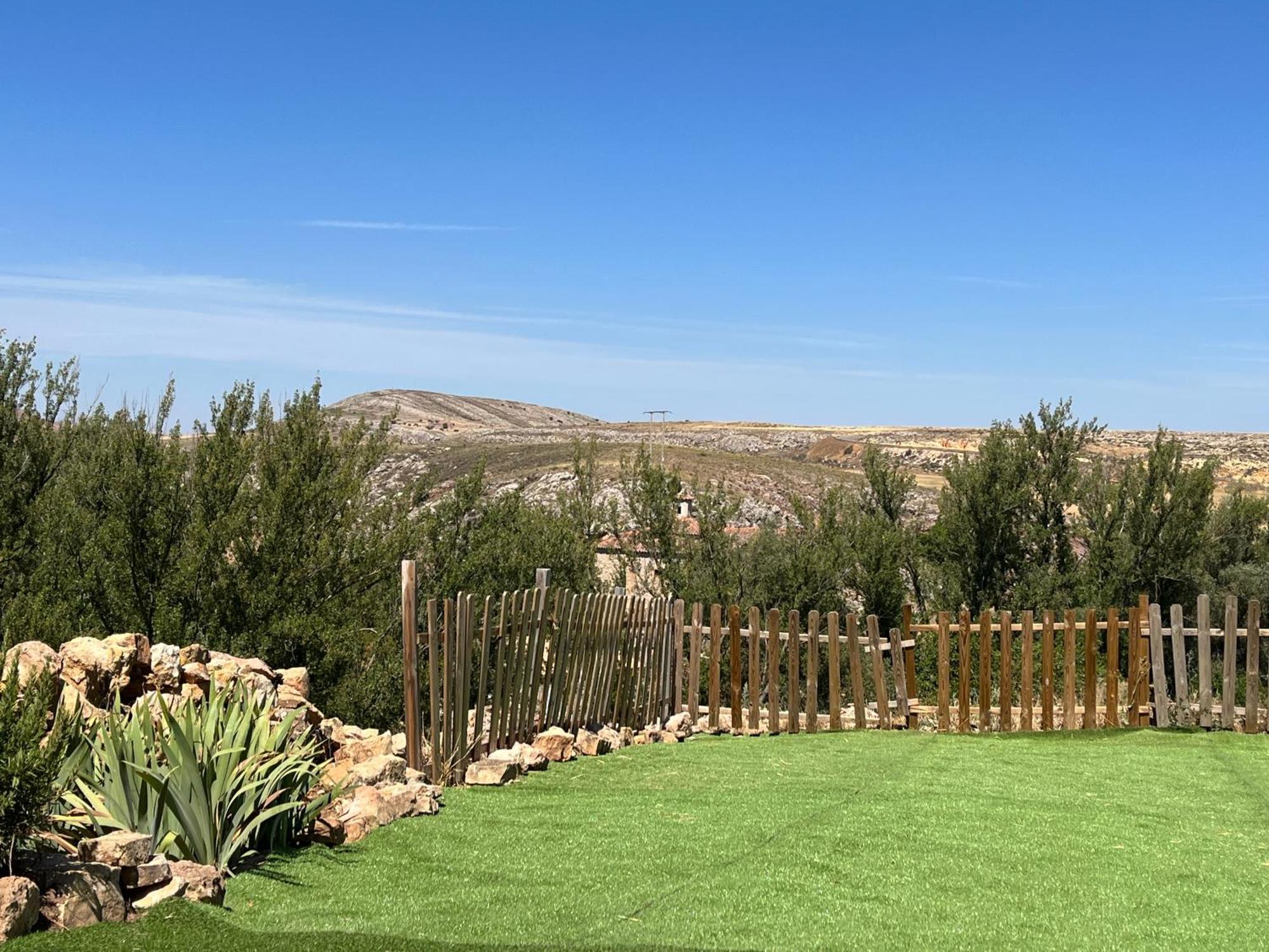 Villa El balcón de Reznos, Soria Exterior foto